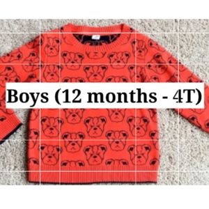 Boys pre-loved and some new clothing.